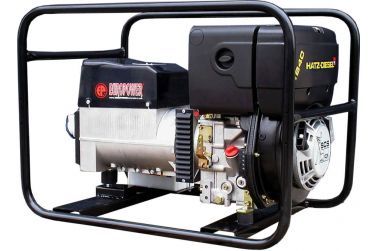 Сварочный дизельный генератор EUROPOWER EP 200 DX2 DC