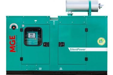 Дизельный генератор MGE p28CS в кожухе