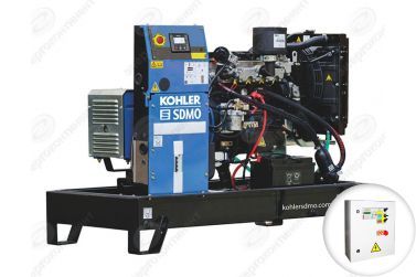 Дизельный генератор KOHLER-SDMO K9 с АВР