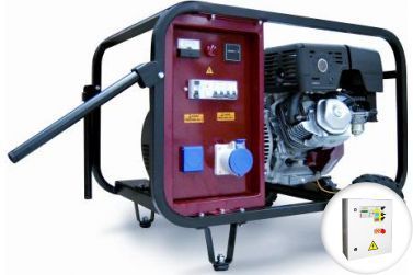 Бензиновый генератор Gesan G 8 TF H с АВР