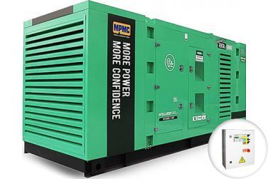 Дизельный генератор MPMC MP265C-S в кожухе с АВР