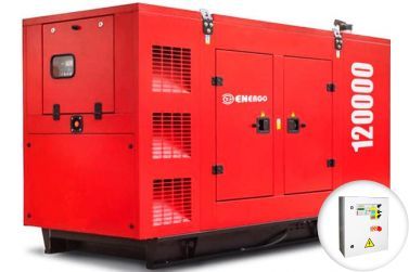 Дизельный генератор ARKEN ARK-Q 120-S в кожухе с АВР