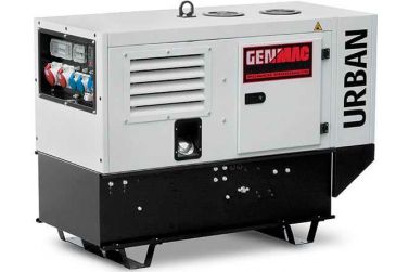 Дизельный генератор Genmac URBAN G9KS-M5 в кожухе
