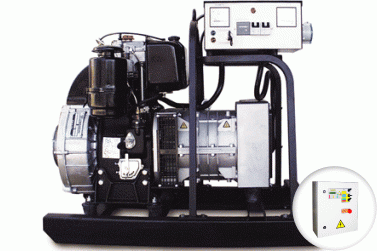 Дизельный генератор Gesan L 30 с АВР