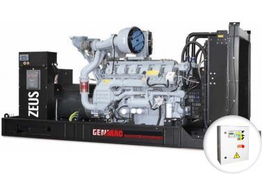 Дизельный генератор Genmac ZEUS G1150PO с АВР