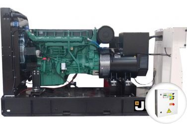 Дизельный генератор JCB G550S с АВР