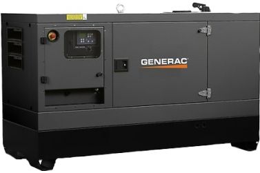 Дизельный генератор Generac PME65 в кожухе