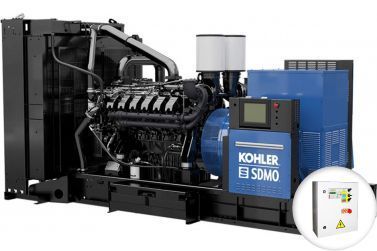 Дизельный генератор KOHLER-SDMO KD 900 с АВР