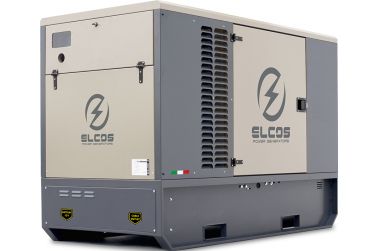 Дизельный генератор ELCOS GE.DZ.066/060.SS в кожухе