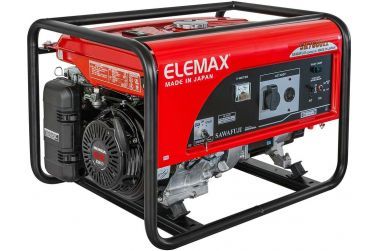 Бензиновый генератор Elemax SH 7600 EX-RS