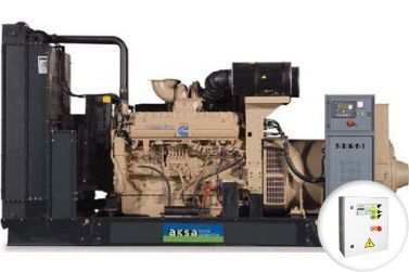 Дизельный генератор Aksa AC 880 с АВР