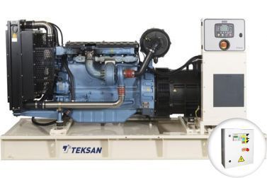 Дизельный генератор Teksan TJ825BD с АВР