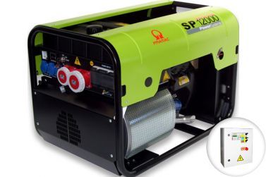 Бензиновый генератор Pramac SP12000 с АВР