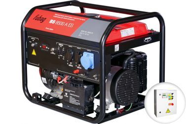 Бензиновый генератор Fubag BS 8500 A ES с АВР