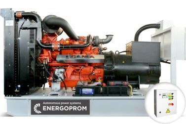 Дизельный генератор Energoprom EFS 700/400 A (Leroy Somer) с АВР
