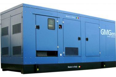 Дизельный генератор GMGen GMV630 в кожухе