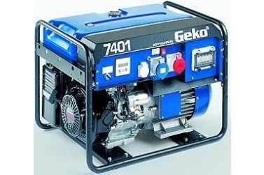 Бензиновый генератор Geko 7401 E–AA/HHBA