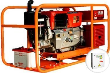 Дизельный генератор Yanmar YTG 6.5 T-E с АВР