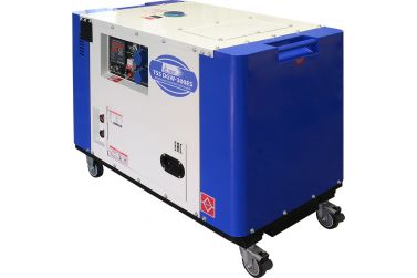 Сварочный дизельный генератор ТСС DGW-300ES в кожухе