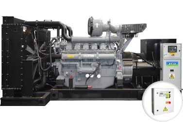 Дизельный генератор Aksa APD 1875 P с АВР