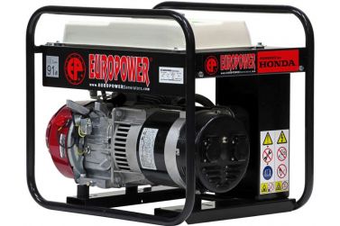 Бензиновый генератор EUROPOWER EP 3300/11