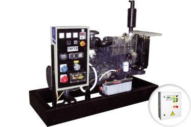 Дизельный генератор Hertz HG 110 DM с АВР