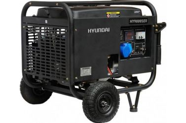 Бензиновый генератор Hyundai HY 9000SER