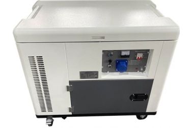 Дизельный генератор Амперос LDG 12000S в шумозащитном кожухе