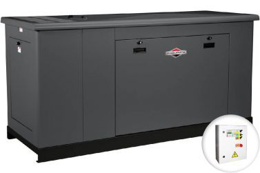 Газовый генератор Briggs & Stratton G400 в кожухе с АВР