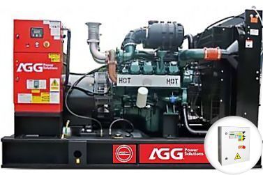 Дизельный генератор AGG D220D5 с АВР