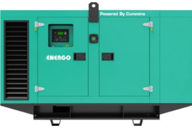 Дизельный генератор Energo AD350-T400C-S в кожухе