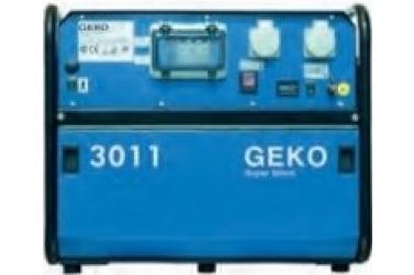 Бензиновый генератор Geko 3011 E–AA/HEBA SS в кожухе