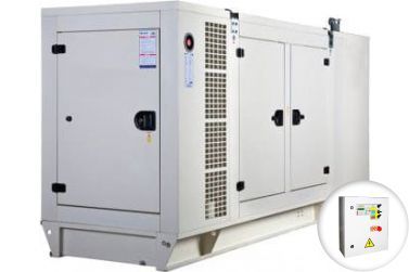 Дизельный генератор Hertz HG 145 VH в кожухе с АВР