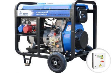 Дизельный генератор ТСС SDG 7000EH3UA с АВР