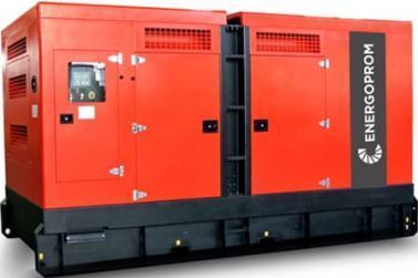 Дизельный генератор Energoprom ESB 320/400 в кожухе