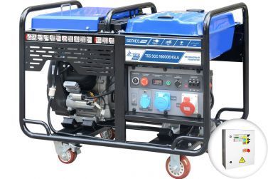 Бензиновый генератор ТСС SGG 16000EH3LA с АВР