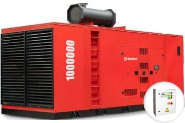 Дизельный генератор ARKEN ARK-P 1100-S в кожухе с АВР