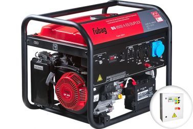 Бензиновый генератор Fubag BS 8500 A ES Duplex с АВР
