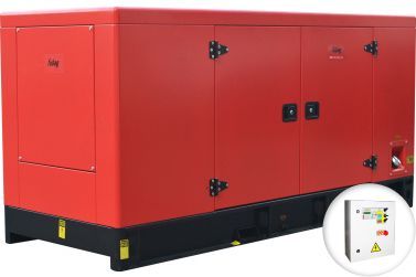Дизельный генератор Fubag DS 495 DAC ES в кожухе с АВР