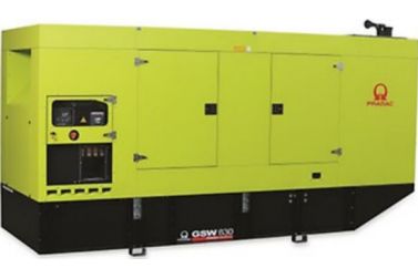 Дизельный генератор Pramac GSW830DO в кожухе
