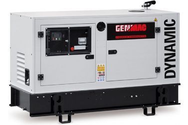 Дизельный генератор Genmac DYNAMIC RG20MS в кожухе