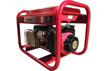 Бензиновый генератор Вепрь АБ 7/4-Т400/230 ВМ8