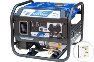 Бензиновый генератор ТСС SGG 3200i с АВР