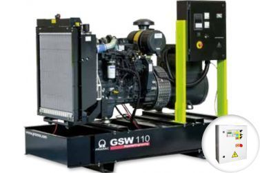 Дизельный генератор Pramac GSW250P с АВР