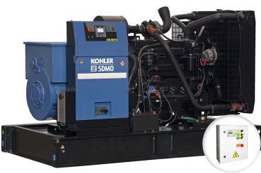 Дизельный генератор KOHLER-SDMO J200 с АВР