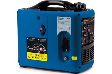 Бензиновый генератор Hyundai HHY 1000Si в кожухе