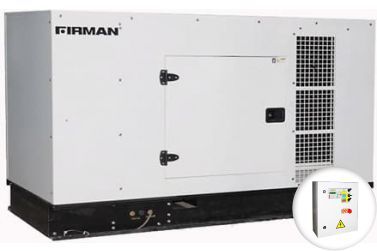 Дизельный генератор Firman SDG18FS в кожухе с АВР