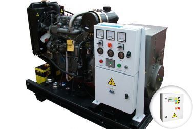 Дизельный генератор Амперос АД 250-Т400 с АВР