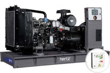 Дизельный генератор Hertz HG 130 IH с АВР