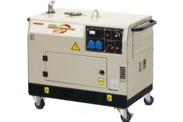 Дизельный генератор Yanmar eG 55 N-5EB в кожухе